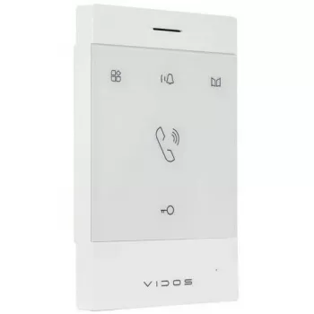 VIDOS U19 handsfree-puhelinasema - valkoinen