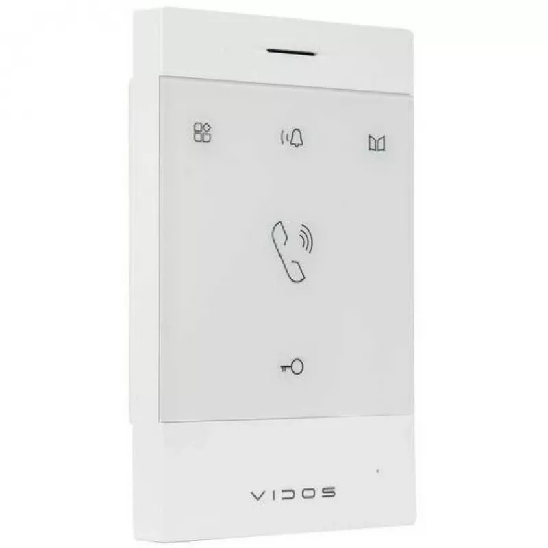 VIDOS U19 handsfree-puhelinasema - valkoinen