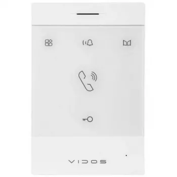 VIDOS U19 handsfree-puhelinasema - valkoinen