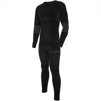 Viking Dante miesten thermoactive alusvaatesetti musta-harmaa 2XL