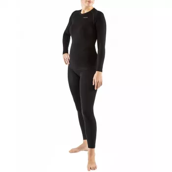 Viking Ritra Bamboo naisten lämpöalusasu musta XL