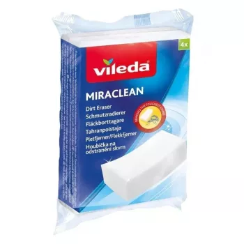 Vileda Miraclean Magic Sponge, 4 kpl:n pakkaus