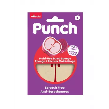 Vileda Punch yleissieni – omena, 1 kpl