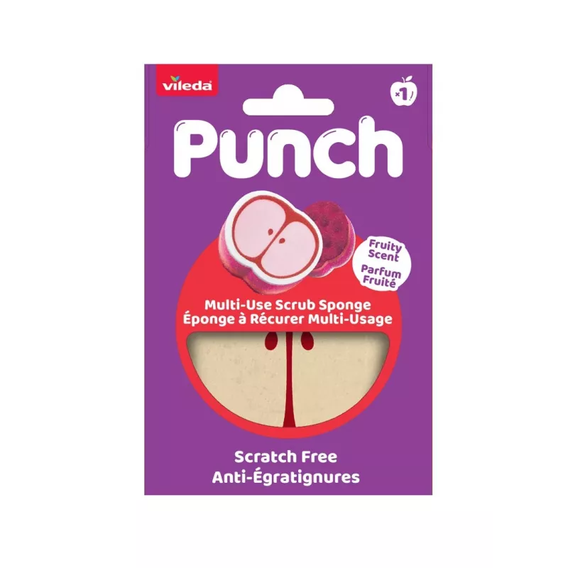 Vileda Punch yleissieni – omena, 1 kpl