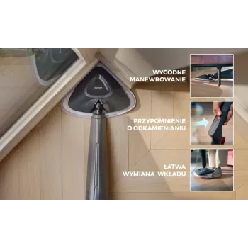 Vileda Steam Plus Pro Compact höyrymoppi