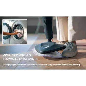 Vileda Steam Plus Pro Compact höyrymoppi