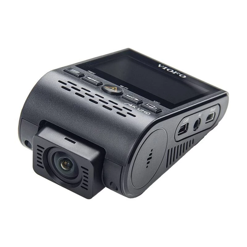 VIOFO A129 PRO DUO-G 4K + 1080p WiFi, GPS-autokamera