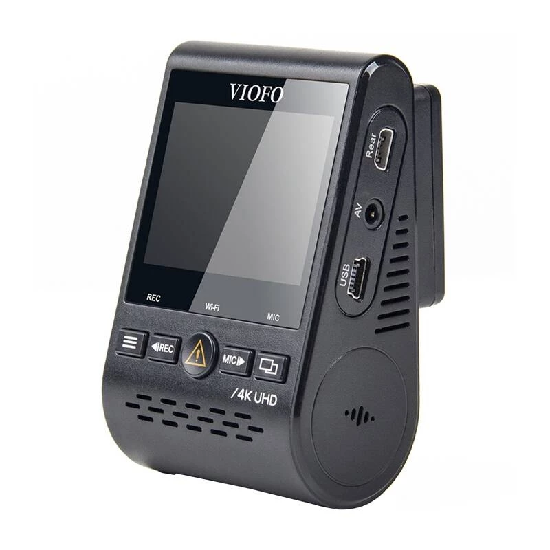 VIOFO A129 PRO DUO-G 4K + 1080p WiFi, GPS-autokamera