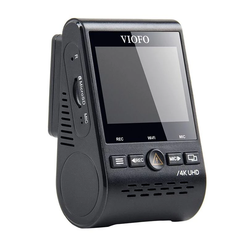 VIOFO A129 PRO DUO-G 4K + 1080p WiFi, GPS-autokamera