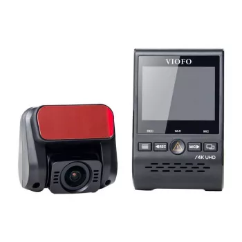 VIOFO A129 PRO DUO-G 4K + 1080p WiFi, GPS-autokamera