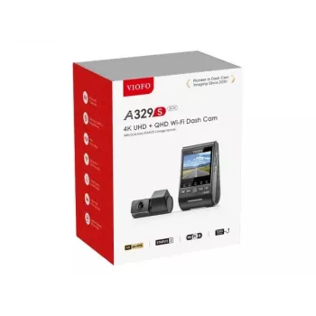 VIOFO A329S 2CH GPS -videotallennin