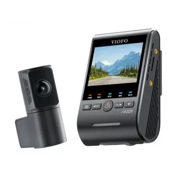 VIOFO A329S 2CH GPS -videotallennin