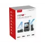 VIOFO A329T 3CH GPS autokamera 4K etu, 1080P sisä & taka, Sony STARVIS sensorit, sisäänrakennettu Wi-Fi & GPS