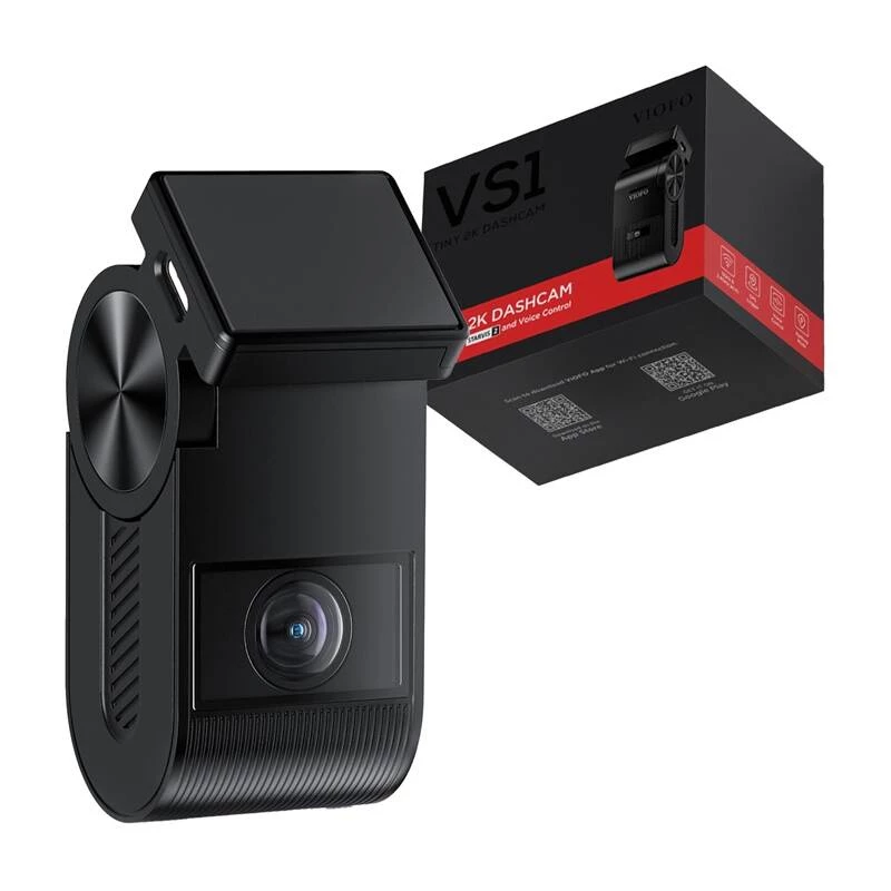 VIOFO VS1 autokamera 1440p 60fps 32GB kortilla