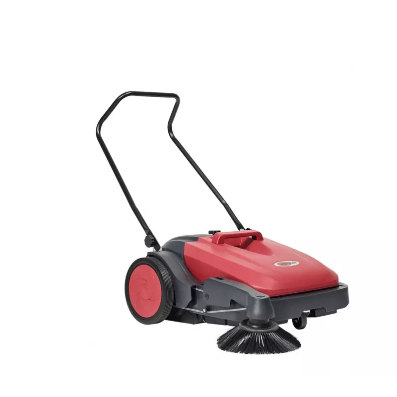 VIPER käsilakaisukone 50000492, 680 mm lakaisuleveys, 38 L säiliö, sisä- ja ulkokäyttöön