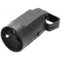 Viplast 315-05 Kannettava maadoitettu pistorasia kahvalla, 2P+Z, 16 A, 250 V, IP20, musta