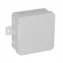 VIPLAST V6 Click pinta-asennettava jakorasia, 12 läpivientiä, tyhjä, valkoinen, IP54, 85x85x41 mm, 036-01