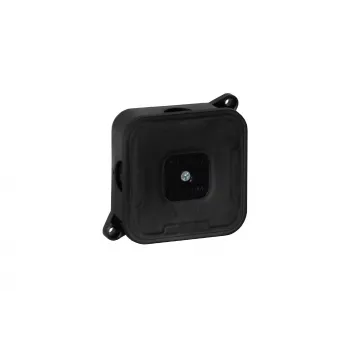 VIPLAST VP-2 uppoasennusjakorasia, tyhjä, 4 kaapeliläpivientiä, IP44, musta, 85x85x35 mm