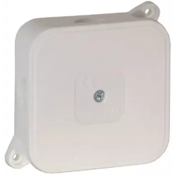 VIPLAST VP-2 pinta-asennettava liitäntärasia tyhjä 4 läpivientiä IP44 valkoinen 85x85x35mm 027-01