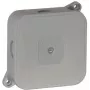 VIPLAST VP-2 uppoasennusjakorasia, tyhjä, 4 kaapeliläpivientiä, IP44, harmaa, 85x85x35mm