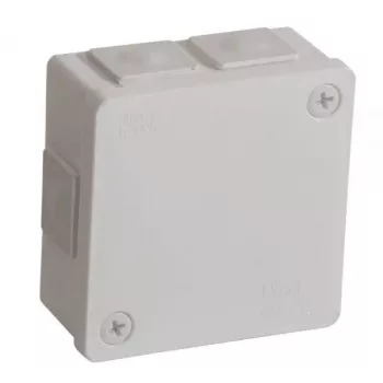 VIPLAST VP-22 pinta-asennettava jakorasia 6 läpivientiä IP55 valkoinen 86x86x40mm