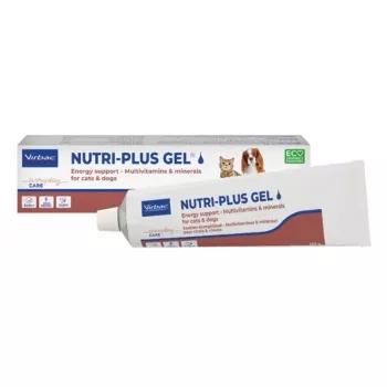 Virbac Nutri-Plus Gel 120g+C korkeaenerginen lisäravinne koirille ja kissoille