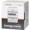 Virone EM-3 3-vaiheinen energiamittari, 80A, 3 moduulia, DIN-kisko TH-35mm