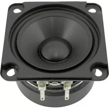 Visaton FRS 7 XWP 2,5 tuuman laajakaistakaiutin 8 ohm musta