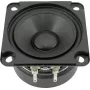 Visaton FRS 7 XWP 2,5 tuuman laajakaistakaiutin 8 ohm musta