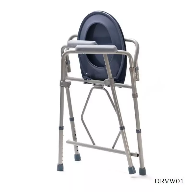 VITEA CARE MDH DRVW02 taitettava WC-tuoli korkeussäädöllä