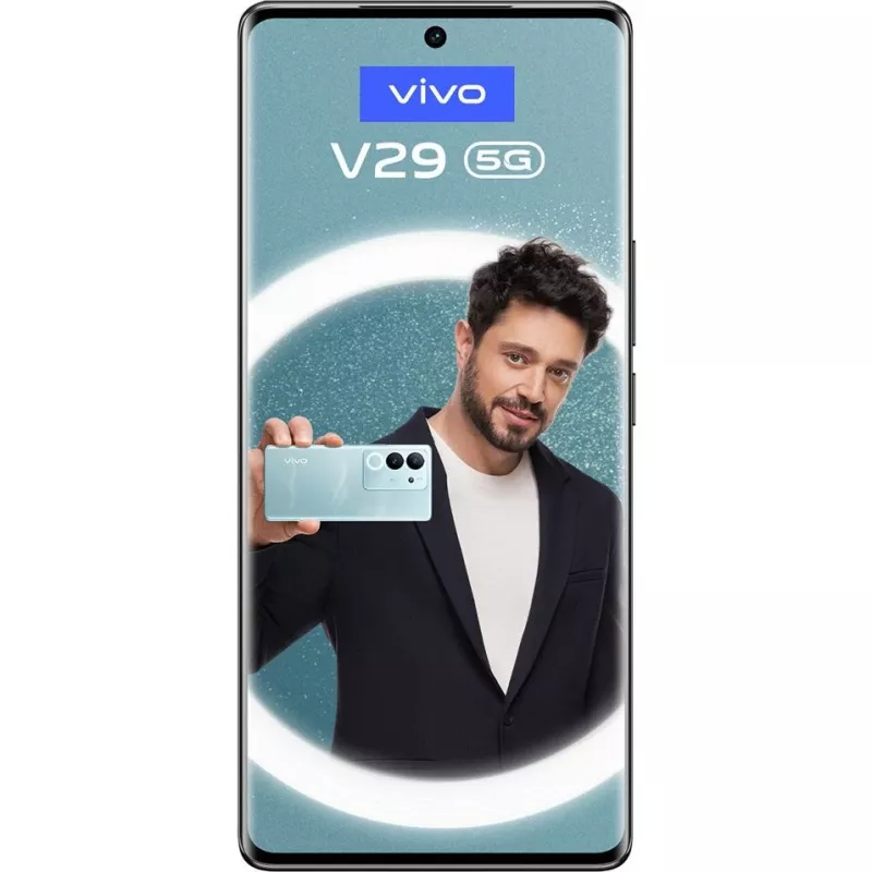 Vivo V29 5G 256GB älypuhelin, Noble Black