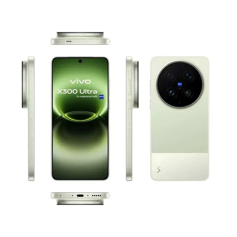 Vivo X300 Ultra 16GB RAM 1TB tallennustila vihreä 5G-älypuhelin