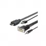 VivoLink PRO HDMI+USB ja Micro VGA seinäpaneelikytkin (PROHDMIMVGA3)