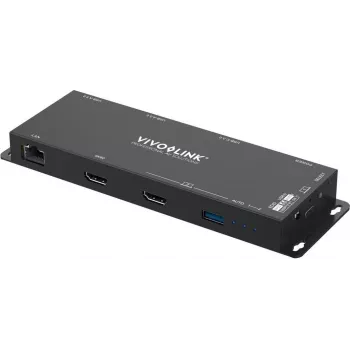 Vivolink USB-C + HDMI -keskitin kokouksiin (VLHUB21)