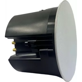 Vivolink VLSPMTC60TC 6,5 tuuman 2-tie kattokaiutin maalattavalla magneettisäleiköllä (60W huippu, 30W RMS, 8 Ohm)