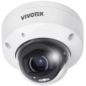 VIVOTEK FD9380-HTV-V2 5MP ulkokäyttöön tarkoitettu Dome IP -kamera moottoroidulla objektiivilla, IR, WDR Pro, IP66, IK10, PoE