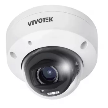 VIVOTEK FD9380-HTV-V2 5MP ulkokäyttöön tarkoitettu Dome IP -kamera moottoroidulla objektiivilla, IR, WDR Pro, IP66, IK10, PoE