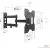 Vogels Up 2043 Full Motion -teline S