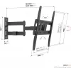 Vogels UP 4043 Full Motion -teline M