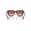 VOGUE VO5575SB29891 naisten suorakaiteen muotoiset aurinkolasit Havana ruskea gradient 55 mm
