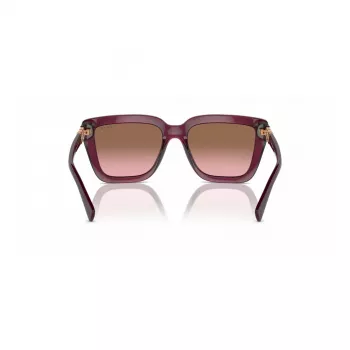 VOGUE VO5575SB29891 naisten suorakaiteen muotoiset aurinkolasit Havana ruskea gradient 55 mm