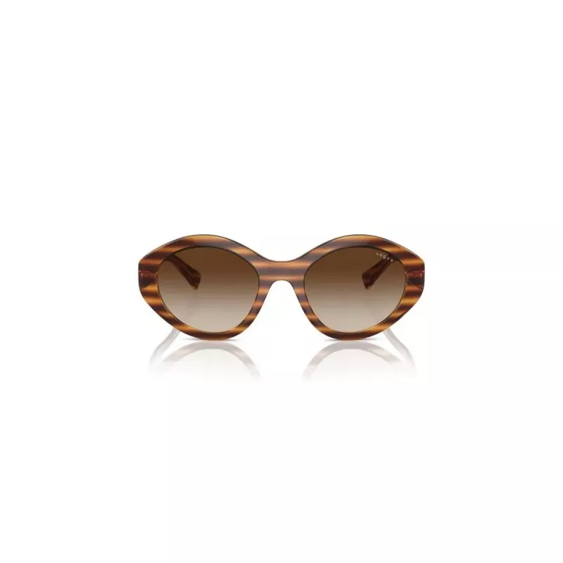 VOGUE VO5576SB15081 naisten cat-eye-aurinkolasit havanna ruskea liukuväri
