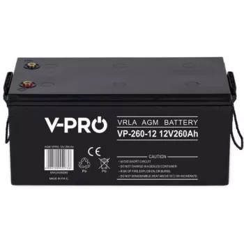 VOLT POLSKA AGM VPRO akku 12V 260Ah