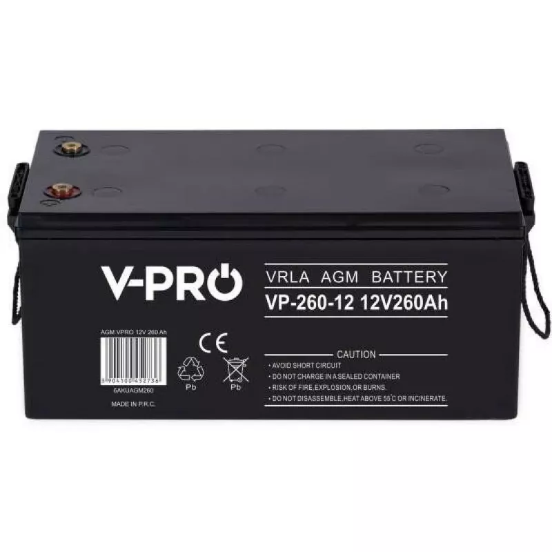 VOLT POLSKA AGM VPRO akku 12V 260Ah