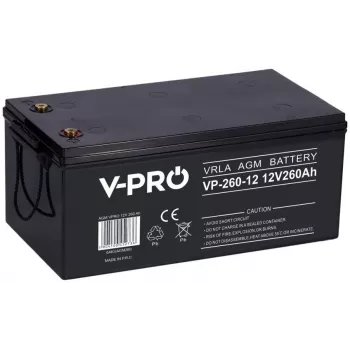 VOLT POLSKA AGM VPRO akku 12V 260Ah