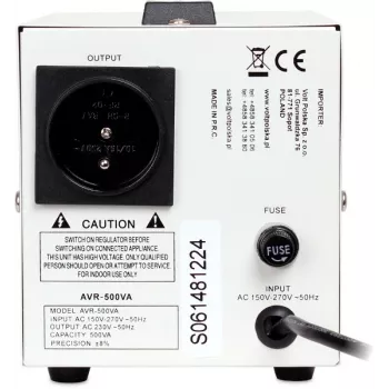 VOLT POLSKA AVR 500 jännitteenvakain 500VA