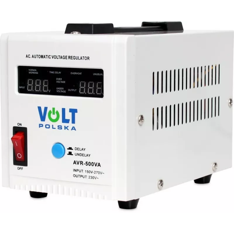 VOLT POLSKA AVR 500 jännitteenvakain 500VA
