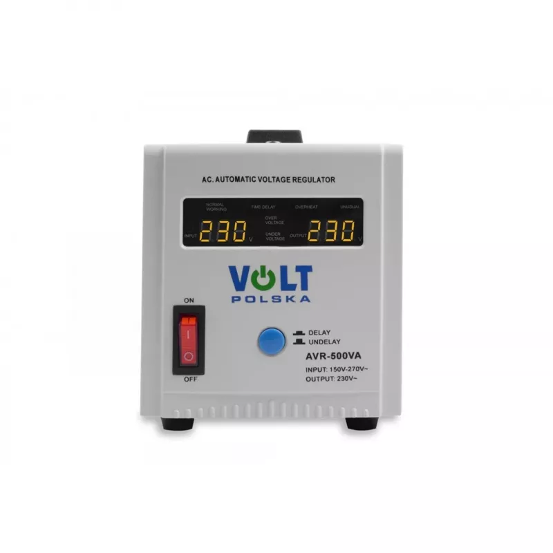 VOLT POLSKA AVR 500 jännitteenvakain 500VA