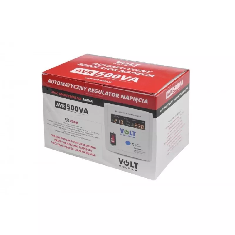 VOLT POLSKA AVR 500 jännitteenvakain 500VA