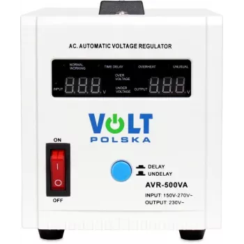VOLT POLSKA AVR 500 jännitteenvakain 500VA